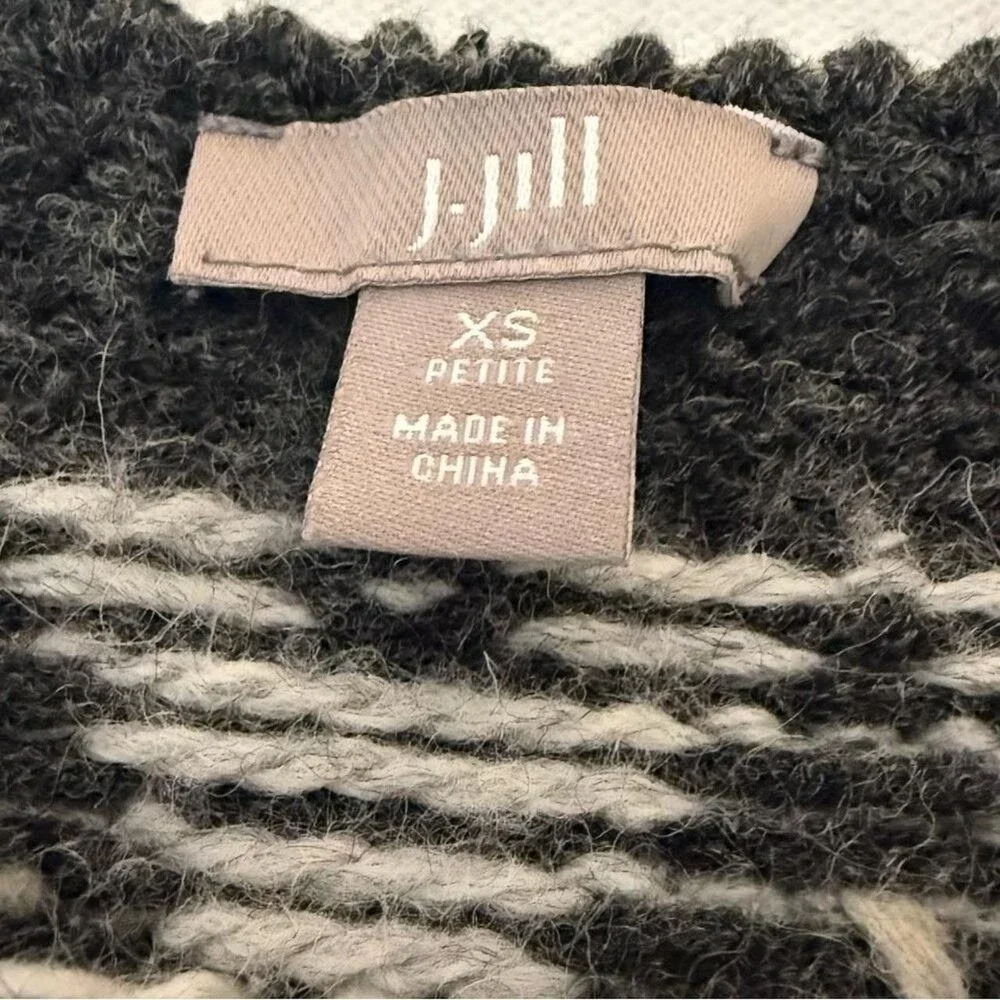 Jjill Petite Xs Fair Isle 9205‎
